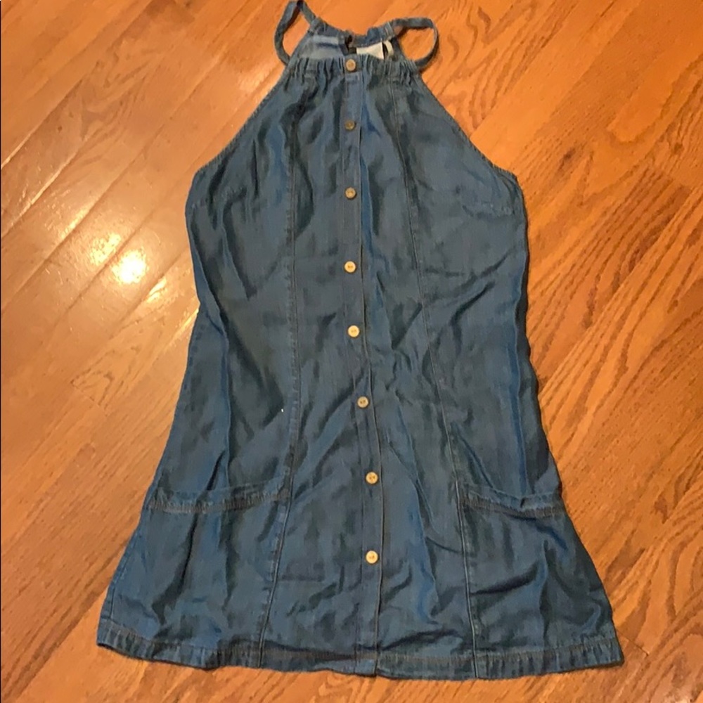 Never been worn denim dress